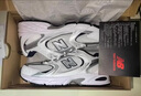 NEW BALANCE NB530官方老爹鞋男鞋女鞋复古情侣网鞋夏季透气百搭休闲运动鞋 白色 MR530SG 【建议拍小半码】 45 (脚长29cm尺码详询客服) 实拍图