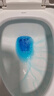 兔の力洁厕宝50g*20块 青柠香味 马桶清洁剂洁厕灵蓝泡泡自动清洁去异味 实拍图