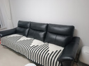 钟爱一生沙发垫四季通用防滑皮沙发座垫高级感沙发罩盖布巾北欧风 雪尼尔 经典风-黑色 90cm*240cm 大三人位/四人位 实拍图