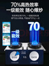 德意（DE&E）燃气灶 不锈钢 双眼灶具 5.2kW大火力 高热效率 全尺寸适配嵌入式灶具JZT-716G（天然气） 实拍图