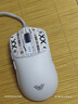 狼蛛（AULA）SC580无线蓝牙三模鼠标 轻量化鼠标 附防滑贴 type-C充电 10000DPI可调 电脑办公游戏鼠标 白色 实拍图