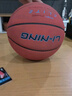 李宁（LI-NING）ELITE比赛训练篮球室内外通用7号超纤吸湿PU材质篮球  实拍图