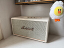 MARSHALL（马歇尔）STANMORE III 音箱3代无线蓝牙摇滚家用重低音音响 奶白色 实拍图