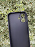 ALittleFlower适用苹果16plus手机壳 iphone16plus保护套全包超薄散热裸机磨砂防摔硅胶软壳男女款【石墨黑】 实拍图