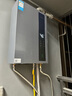 美的（Midea）【零冷水一级能效LN3S】16升燃气热水器天然气 国补立减20% 增压恒温瀑布浴 JSLQ27-16LN3S 实拍图
