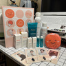 雅漾（Avene）【樊振东同款】油敏控油抗痘修护礼盒（洁+C位+A精华+喷雾）9件套 实拍图