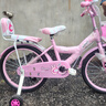 鑫旺彤自行车儿童3-6-10岁单车男女童轻便脚踏车辅助轮5岁女孩车公主车 粉色【加宽加大坦克轮】 20寸适合身高125-145CM 实拍图