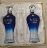 洋河 天之蓝 口感绵柔浓香型白酒 46度 480ml*2瓶 礼盒装  实拍图