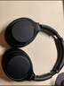 索尼（SONY）WH-1000XM4 高解析度无线蓝牙 智能降噪 头戴式 深夜蓝 高考祝福礼物 实拍图