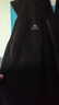 迪卡侬男士秋冬马甲MH120户外保暖摇粒绒拉链背心黑色2XL 1406398 实拍图