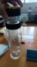 慕馨（moosen）玻璃杯茶杯男高端商务办公室泡茶杯茶水分离杯子智能便携车载水杯 尊贵黑(关注得杯套杯刷） 实拍图