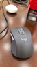 罗技（Logitech）M750M 通用版鼠标 无线蓝牙鼠标 静音鼠标 智能鼠标 对称鼠标 黑色 带Logi Bolt USB接收器 实拍图