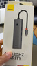 倍思拓展坞Type-C扩展坞充电器USB3.0千兆网口分线转换器PD充电通用雷电4苹果华为联想笔记本电脑车载 实拍图