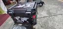 星骑侠裂行pcx160摩托车尾箱uy125uu铝合金尾箱巧格i电动车小牛n1后备箱 55L黑版花+内衬+车贴+不锈钢底座 实拍图