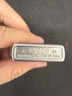ZIPPO打火机之宝防风煤油 205镀铬磨砂 送长辈男女友生日礼物礼品 实拍图