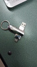 banq128GB Type-C USB3.2 Gen1手机U盘 C90高速手机电脑两用双接口安卓苹果iPad平板Mac金属移动优盘 实拍图