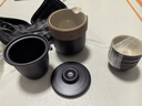 宅轻松 快客杯旅行茶具套装户外泡茶功夫茶杯便携式包茶水分离泡茶壶 实拍图