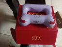 VTT【德国】筋膜环筋膜枪腿部瘦肚子神器揉腹仪甩脂腹部腰部全身按摩器抖抖腰带按摩机律动生日礼物 【顶配款-紫】6大模式+99档调节+红光热敷 实拍图