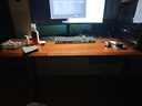 苏木源 [京仓24H闪发] 电动升降桌电脑电竞桌台式学习书桌实木办公桌子 【公牛品牌插排款】黑胡桃色【隐藏双电机】 160*70CM【享理线四件套】 实拍图