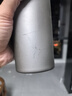 京东京造 钛健康咖啡杯【内外纯钛】保温便携随行高档送礼水杯 灰520ml 实拍图