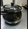 砂锅煲汤家用陶瓷煲耐高温明火燃气灶炖锅汤锅煲仔饭煤气灶专用 保温养生煲 3L 实拍图