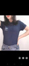源于衣夏季工作服定制工衣POLO短袖衣服印字T恤文化衫广告衫logo刺绣男 黑色 2XL 实拍图