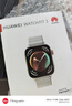 华为【编织款 更透气】WATCH FIT 3 国家补贴15% 智能手表 苍穹灰 轻薄大屏运动减脂 男女情侣手表 实拍图
