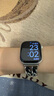 Apple/苹果 Watch Series 10 智能手表GPS款42毫米银色铝金属表壳丹宁色运动型表带S/M MX1J3CH/B 实拍图