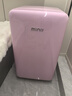 小吉复古冰箱121升单门小冰箱高颜值彩色奶油风租房小型家用冰箱迷你冷藏冷冻一体客厅冰箱奶酪白Pro 121Pro甜心粉 实拍图