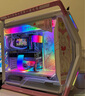 华硕（ASUS）ROG GR701 创世神机箱 吹雪机箱EVA明日香联名台式机箱ARGB灯板全塔定制机箱白色机箱电源水冷套装 chiikawa主题（粉白创世神+灯板） 实拍图