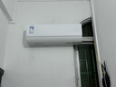 美的（Midea）空调挂机1.5匹 酷省电  新一级能效省电空调变频冷暖 新升级 家用卧室壁挂式空调 以旧换新补贴20% 大1.5匹 一级能效 省电25% 一键防直吹 实拍图