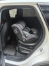 虎贝尔（HBR）E360婴儿童安全座椅汽车0-12岁宝宝车载i-Size棋盘格灰智能通风款 实拍图