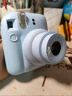 富士（FUJIFILM）拍立得mini12 mini11/7/9升级款 相纸一次成像相机拍照生日送礼物 Mini12 薄荷绿（现货） 官方标配 实拍图