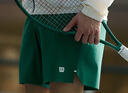威尔胜（Wilson）官方夏季男士TOURNAMENT运动梭织网球裤7寸运动短裤 WM00299411GNN-矿石绿 L /180/88A 实拍图