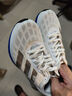 adidas ADIZERO BOSTON 9马拉松boost专业竞训跑鞋男阿迪达斯 黑色/绿色/银金属   42 实拍图