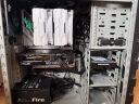 长城（Great Wall）额定1000W F10白金牌全模组电源（ATX3.1/原生PCIe5.1/自动启停/全电压/闪电加速） 实拍图