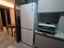 海尔（Haier）小红花系列418升594mm专业超薄零嵌十字T型家用电冰箱一级能效BCD-418WGHTDB9WVU1国家补贴20% 实拍图