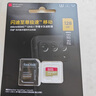 闪迪（SanDisk）128GB TF(MicroSD)内存卡 4K极速金卡A2 V30 U3行车记录仪 运动相机无人机 监控存储卡 读190MB/s 实拍图