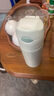 膳魔师（THERMOS）保温杯400ml男女士不锈钢保冷杯水杯子吸管杯TCMI-400S GR 实拍图