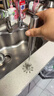 美厨（maxcook）打蛋器 316不锈钢按压式手动打蛋器烘焙工具淡奶油面糊MCPJ4687 实拍图