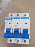 正泰(CHNT)   家用空气开关 小型断路器 不带漏保 NXB-63 3P C32A额定电流 380V过流过载保护器 实拍图