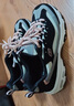 斯凯奇（Skechers）女鞋奶茶熊猫鞋复古百搭老爹鞋秋冬厚底增高休闲鞋舒适软底运动鞋 实拍图