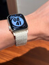BHO适用苹果手表表带apple watch s10/ultra2/s9/se编织回环表带iwatch s8/7/6/5/4尼龙磁吸扣手表带 实拍图