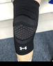 安德玛（Under Armour）袜子夏季【3双】篮羽毛球运动袜男女跑步中筒薄款防臭毛巾短棉袜 实拍图