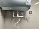 美的（Midea）TECH活水电热水器80升3200W变频速热10重过滤终身镁棒免更换以旧换新国家补贴F8032-RW7(HE) 实拍图