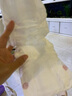 好奇（Huggies）铂金装纸尿裤S96片(4-8kg)新生儿小号婴儿尿不湿小桃裤裸感超薄 实拍图
