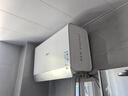 美的（Midea）【新能源超导Z600】超薄扁桶电热水器5000W瞬热洗节能恒温无内胆鲜活水热水器国家补贴以旧换新 实拍图