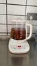 九阳（Joyoung）养生壶 1.5L煮茶器电热烧水壶开水壶 0胶水保温煮茶器玻璃花茶壶WY125 实拍图