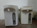 松下（Panasonic）【国家补贴】食品级涂层内胆电热水瓶 白色3升一键除氟全自动智能保温烧水壶NC-EK3000 实拍图