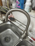 摩恩厨房防指纹水龙头冷热水二合一水槽洗菜盆高抛可旋转铜龙头 实拍图